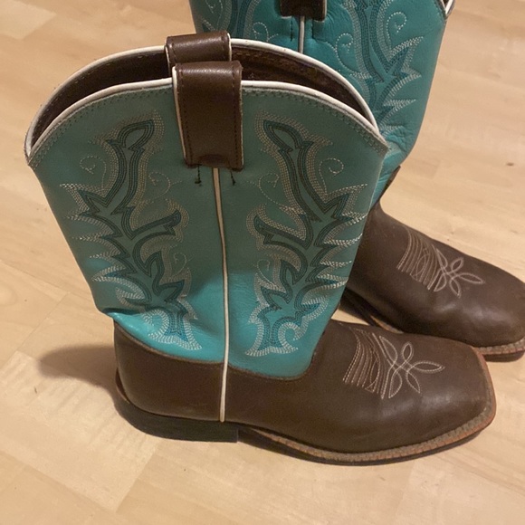 Justin western boots - Picture 2 of 5
